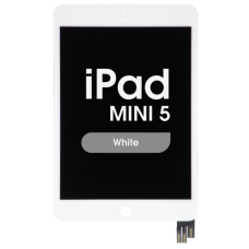 iPad Mini 5 LCD & Digitizer - White (OEM Refurbished)